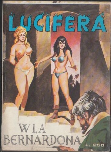 FP- LUCIFERA N.36 FUMETTO EROTICO -- EDIPERIODICI - 1974 - B - SBX