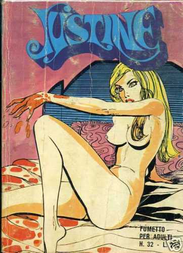 FP- JUSTINE N.32 FUMETTO EROTICO -- LA TERZA EDITRICE - 1972 - B - SBX