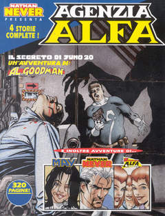 FB- AGENZIA ALFA N.6 OTTIMO/EDICOLA -- BONELLI - 1997 - B - SBX