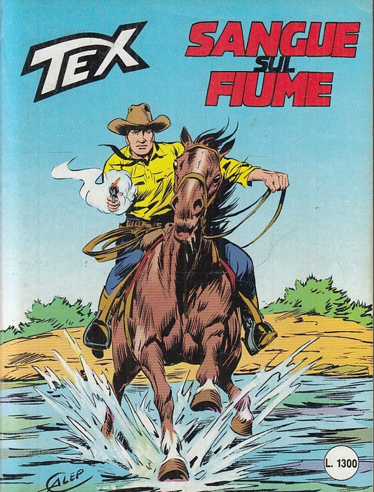 FB- TEX N.315 ORIGINALE EDICOLA -- BONELLI - 1986 - B - SBX