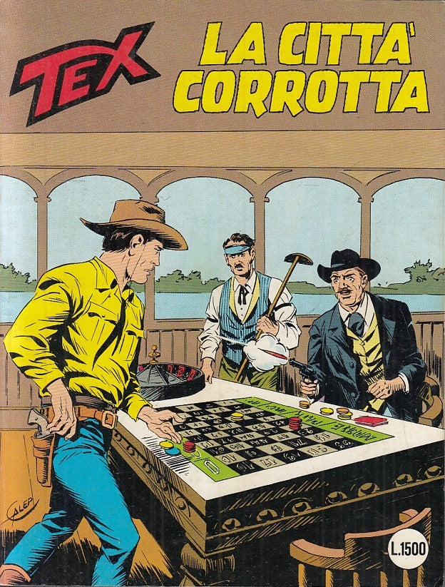 FB- TEX N.323 ORIGINALE EDICOLA -- BONELLI - 1987 - B - SBX