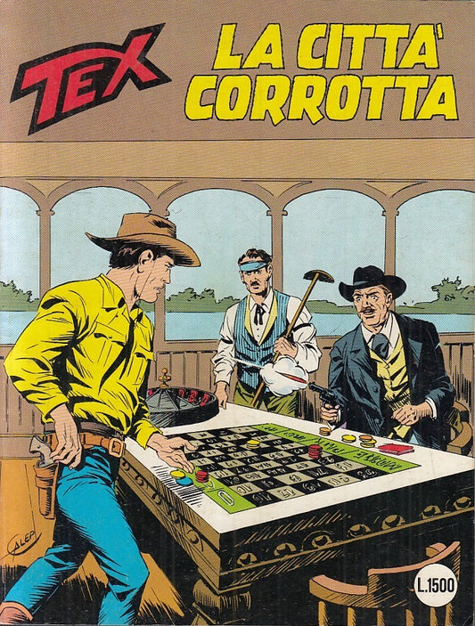 FB- TEX N.323 ORIGINALE EDICOLA -- BONELLI - 1987 - B - SBX