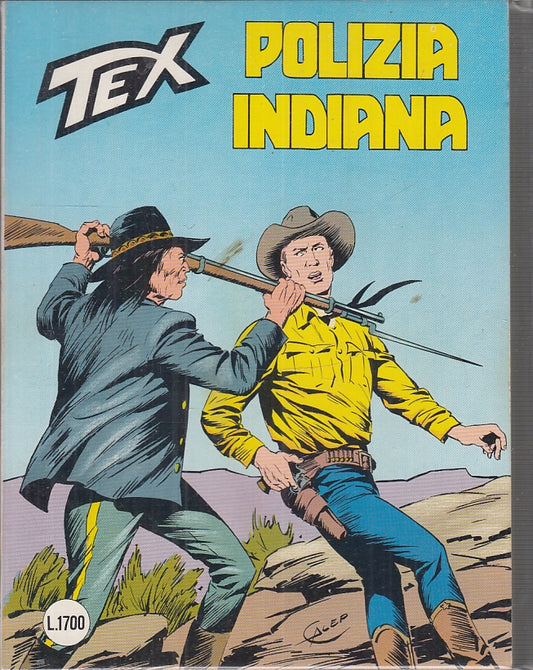 FB- TEX N.342 ORIGINALE EDICOLA -- BONELLI - 1989 - B - SBX