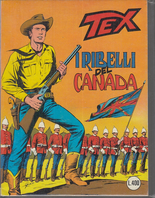 FB- TEX N.204 ORIGINALE EDICOLA -- BONELLI - 1977 - B - SBX