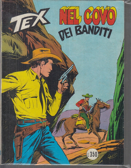 FB- TEX N.198 ORIGINALE EDICOLA -- BONELLI - 1977 - B - SBX