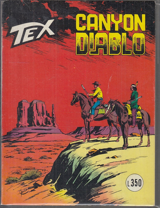 FB- TEX N.182 ORIGINALE EDICOLA -- BONELLI - 1975 - B - SBX