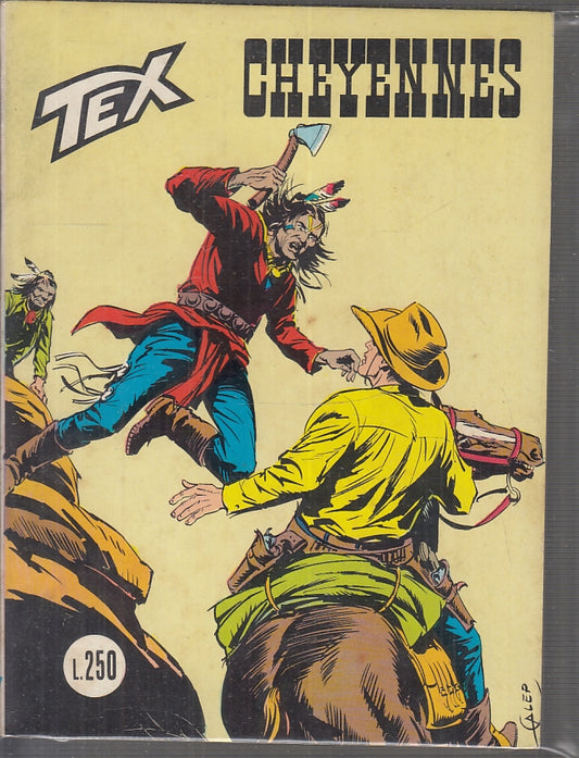 FB- TEX N.147 ORIGINALE EDICOLA -- BONELLI - 1973 - B - SBX