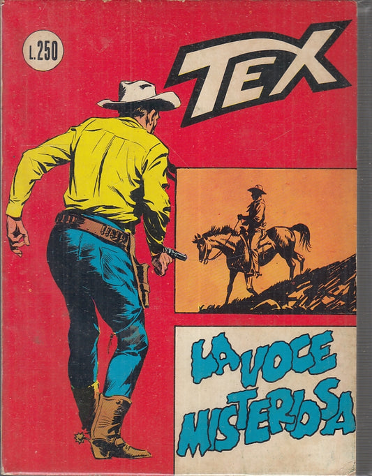 FB- TEX N.45 RISTAMPA EDICOLA -- BONELLI - 1967 - B - SBX