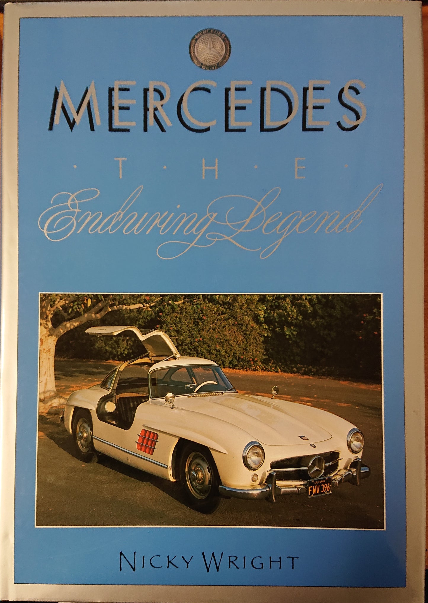 LZ- MERCEDES THE ENDURING LEGEND- NICKY WRIGHT- TIGER BOOKS--- 1977- CS - YFS746