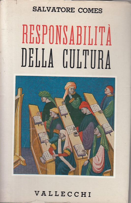 LS- RESPONSABILITA' DELLA CULTURA - COMES - VALLECCHI --- 1961 - CS - ZFS296