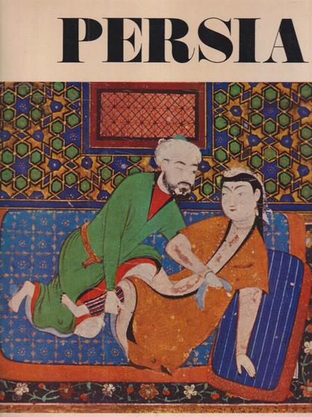 LX - PERSIA - ROBERT SURIEU -NAGEL - AMORE ED ARTE -- 1975 - CS - YFS739