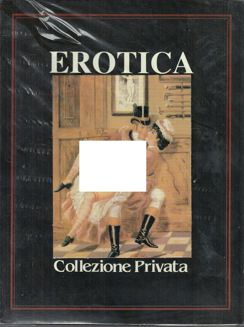 LX- EROTICA COLLEZIONE PRIVATA 2a SERIE COFANETTO BLISTERATO----- 1986- B-YFS757