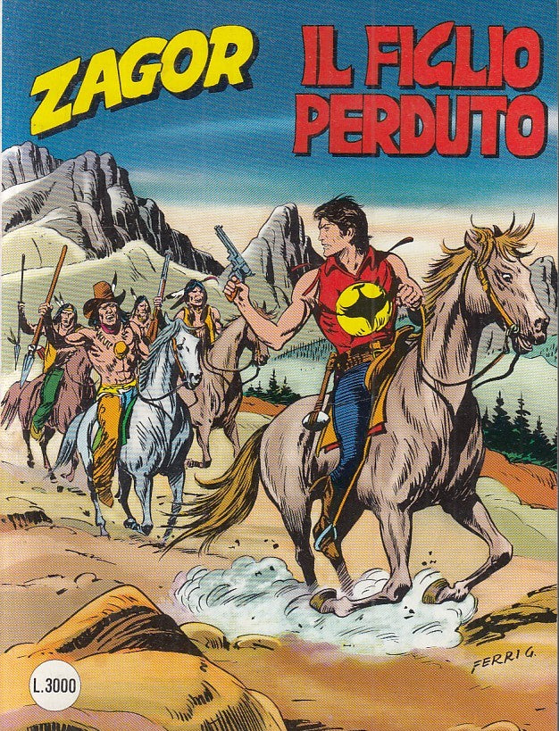 FB- ZENITH ZAGOR N.425 ORIGINALE EDICOLA -- BONELLI - 1996 - B - SBX