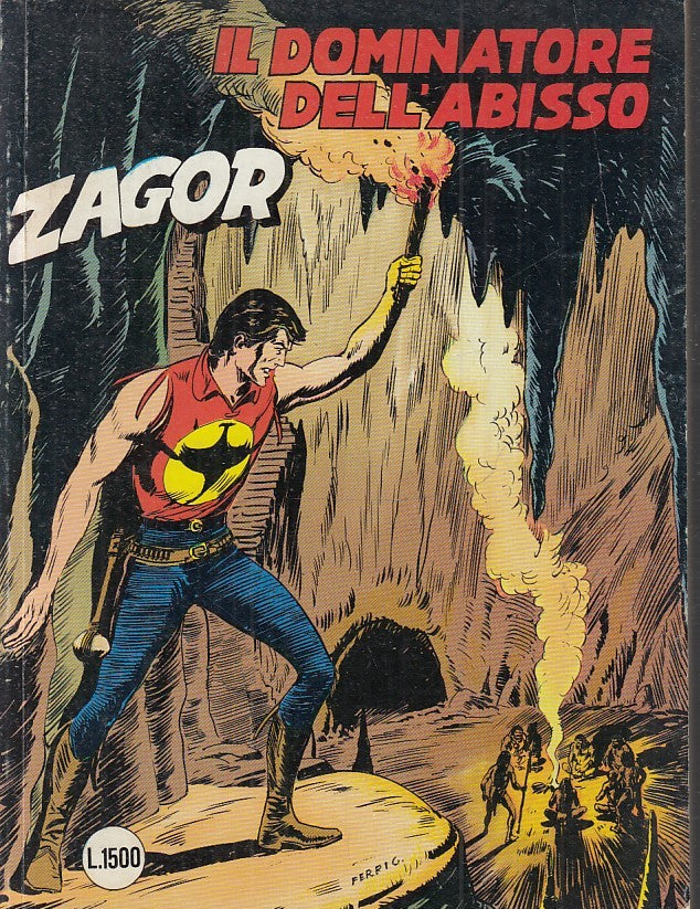 FB- ZENITH ZAGOR N.318 ORIGINALE ECCELLENTE -- BONELLI - 1987 - B - SBX