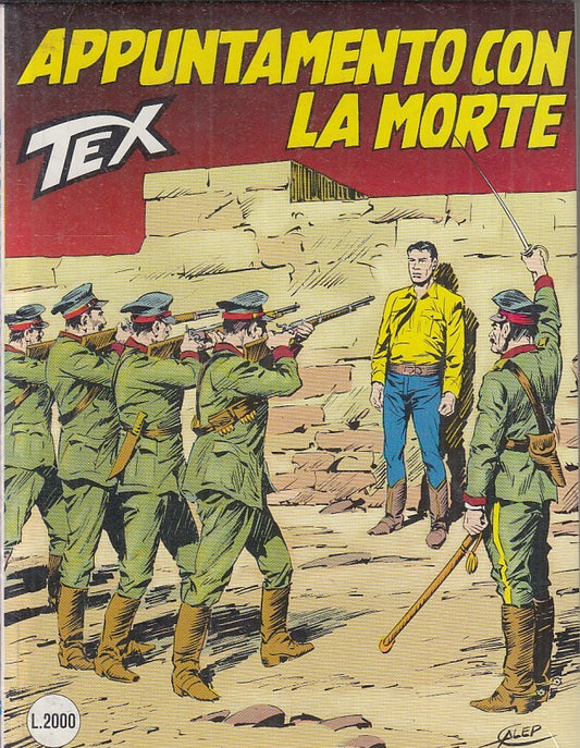 FB- TEX N.366 ORIGINALE EDICOLA -- BONELLI - 1990 - B - SBX