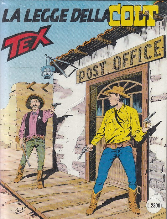 FB- TEX N.380 ORIGINALE EDICOLA -- BONELLI - 1992 - B - SBX