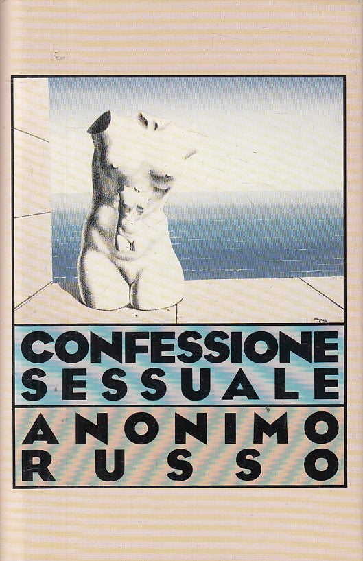 LX- CONFESSIONE SESSUALE - ANONIMO RUSSO - CDE --- 1988 - CS - YFS431