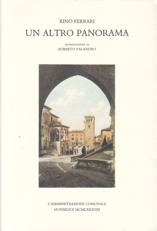 LS- UN ALTRO PANORAMA - RINO FERRARI - MONSELICE --- 1988 - BS - ZFS180