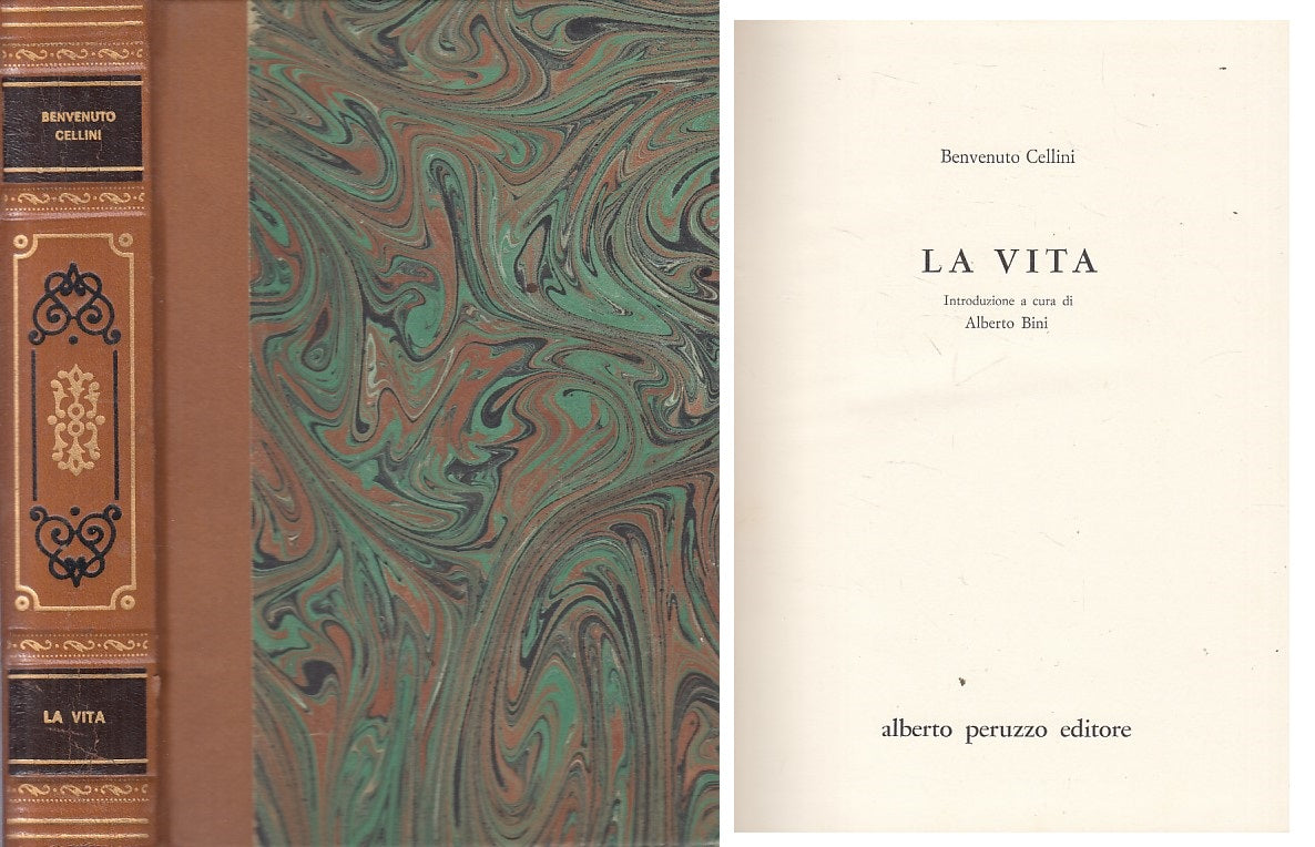 LS- LA VITA - BENVENUTO CELLINI - PERUZZO - NUOVI CLASSICI -- 1966 - C - ZFS268