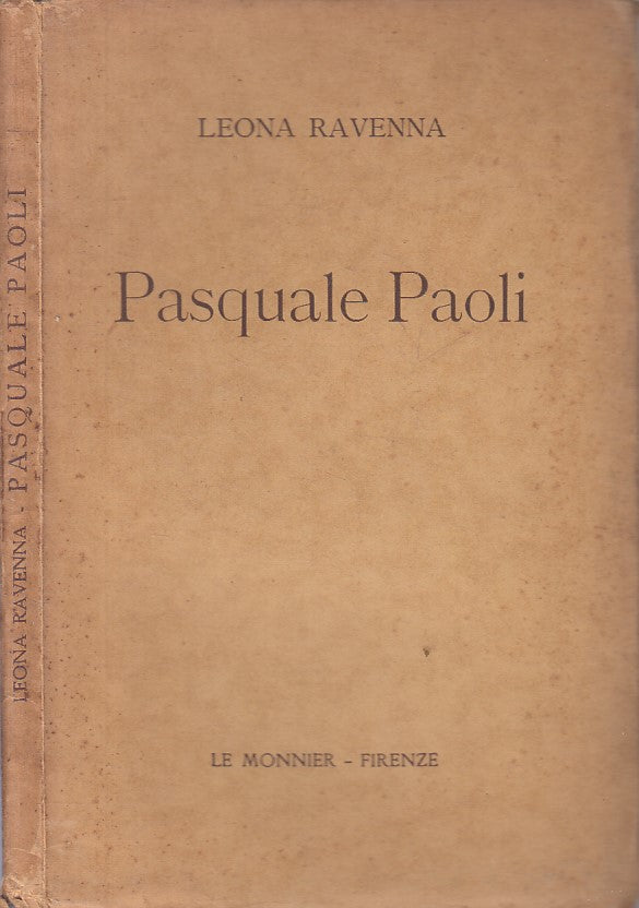 LS- PASQUALE PAOLI - LEONA RAVENNA - LE MONNIER - LE VITE -- 1927 - B - YFS207