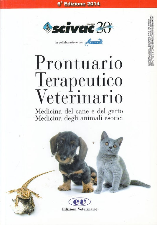 LZ- PRONTUARIO TERAPEUTICO VETERINARIO MEDICINA -- EV --- 2014 - B - ZFS201