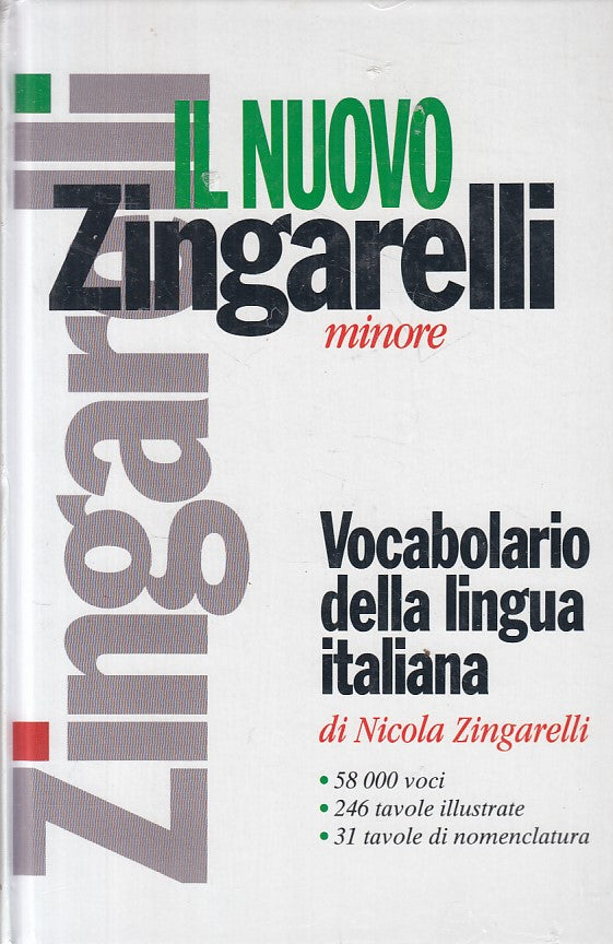 LZ- VOCABOLARIO LINGUA ITALIANA SIGILLATO -- ZINGARELLI --- 2005 - C - ZFS175