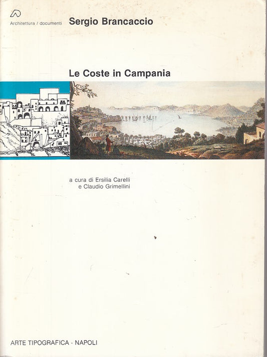 LS- LE COSTE IN CAMPANIA - BRANCACCIO - NAPOLI- ARCHITETTURA-- 1992 - B - YFS493