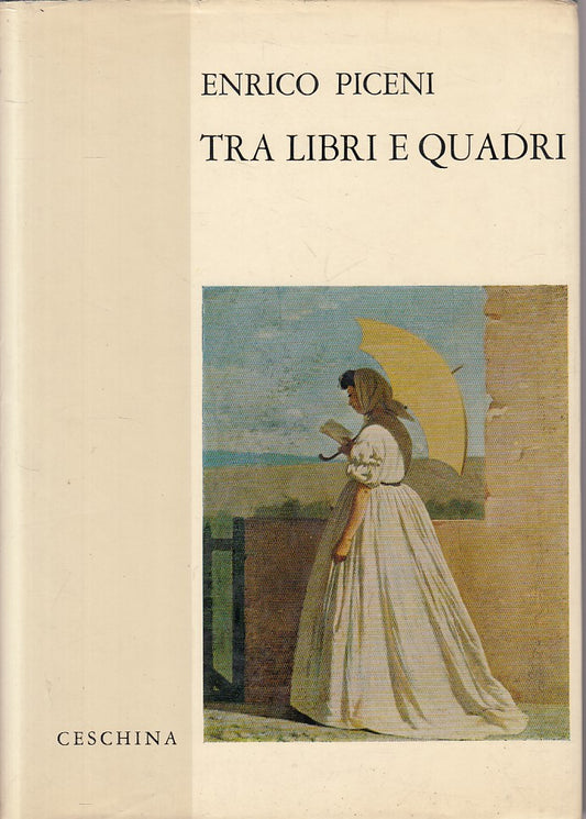 LS- TRA LIBRI E QUADRI - ENRICO PICENI - CESCHINA --- 1971 - CS - ZFS201