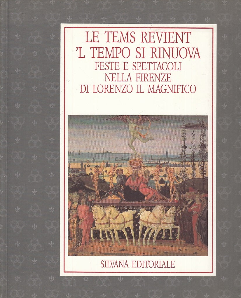 LS- LE TEMS REVIENT 'L TEMPO SI RINUOVA FIRENZE -- SILVANA---- 1992- B- YFS780