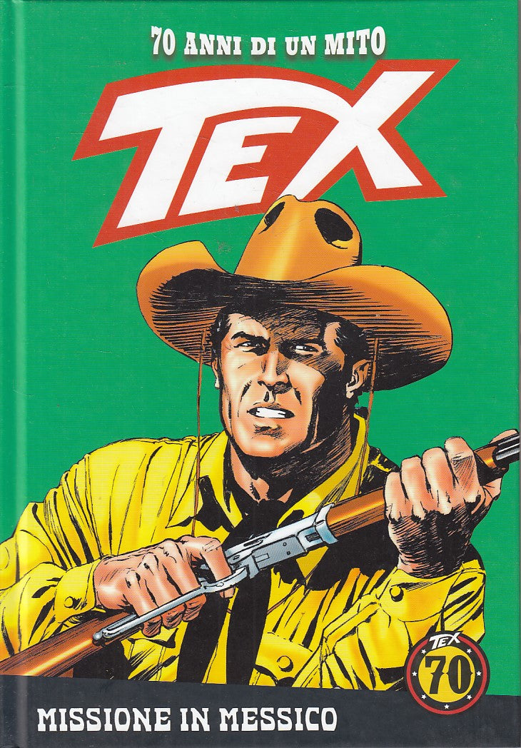 FB- 70 ANNI DI UN MITO TEX N.23 MISSIONE MESSICO FIGURINE-- GdS - 2019 - C - TBX