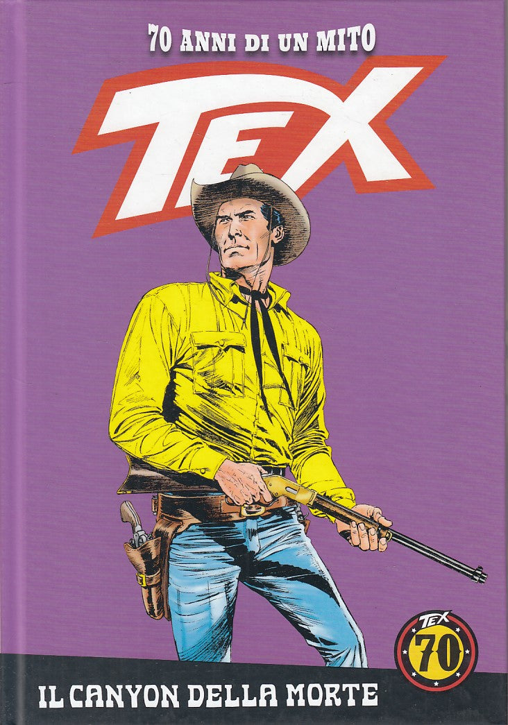 FB- 70 ANNI DI UN MITO TEX N.28 CANYON DELLA MORTE -- GdS - 2019 - C - TBX