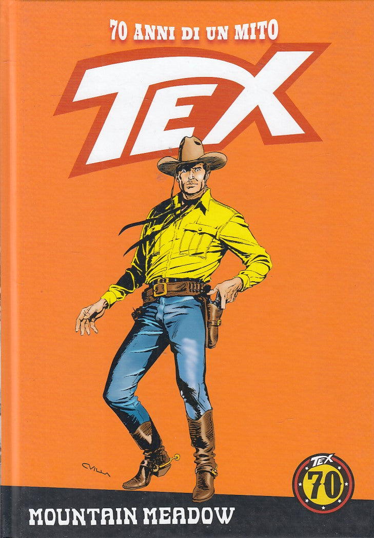 FB- 70 ANNI DI UN MITO TEX N.75 MOUNTAIN MEADOW FIGURINE -- GdS - 2019 - C - TBX