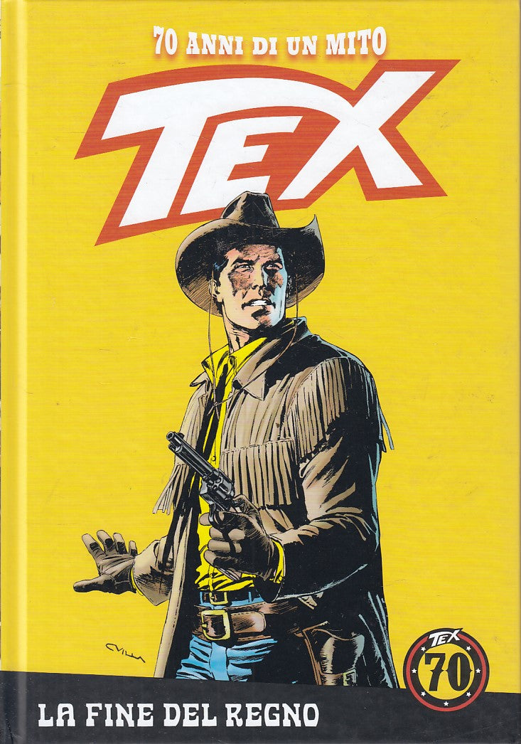 FB- 70 ANNI DI UN MITO TEX N.102 FINE DEL REGNO FIGURINE -- GdS - 2019 - C - TBX