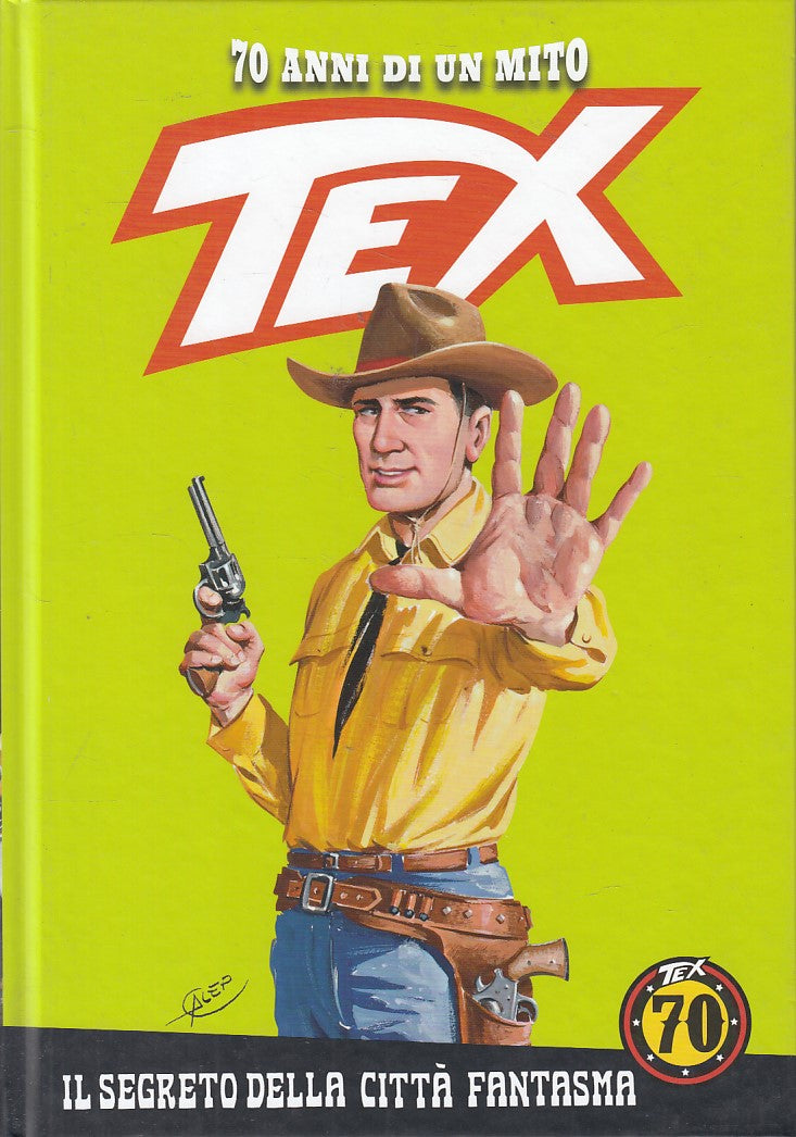 FB- 70 ANNI DI UN MITO TEX N.100 CITTA' FANTASMA FIGURINE-- GdS - 2019 - C - TBX