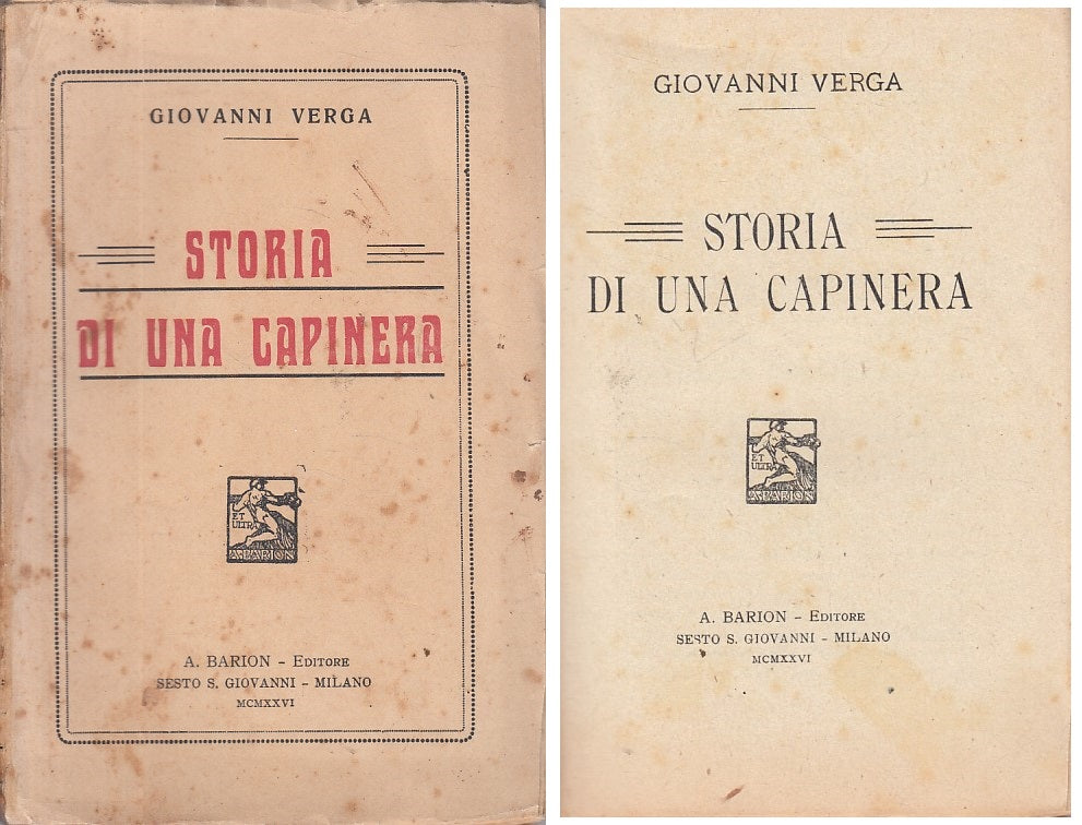 Storia di una capinera