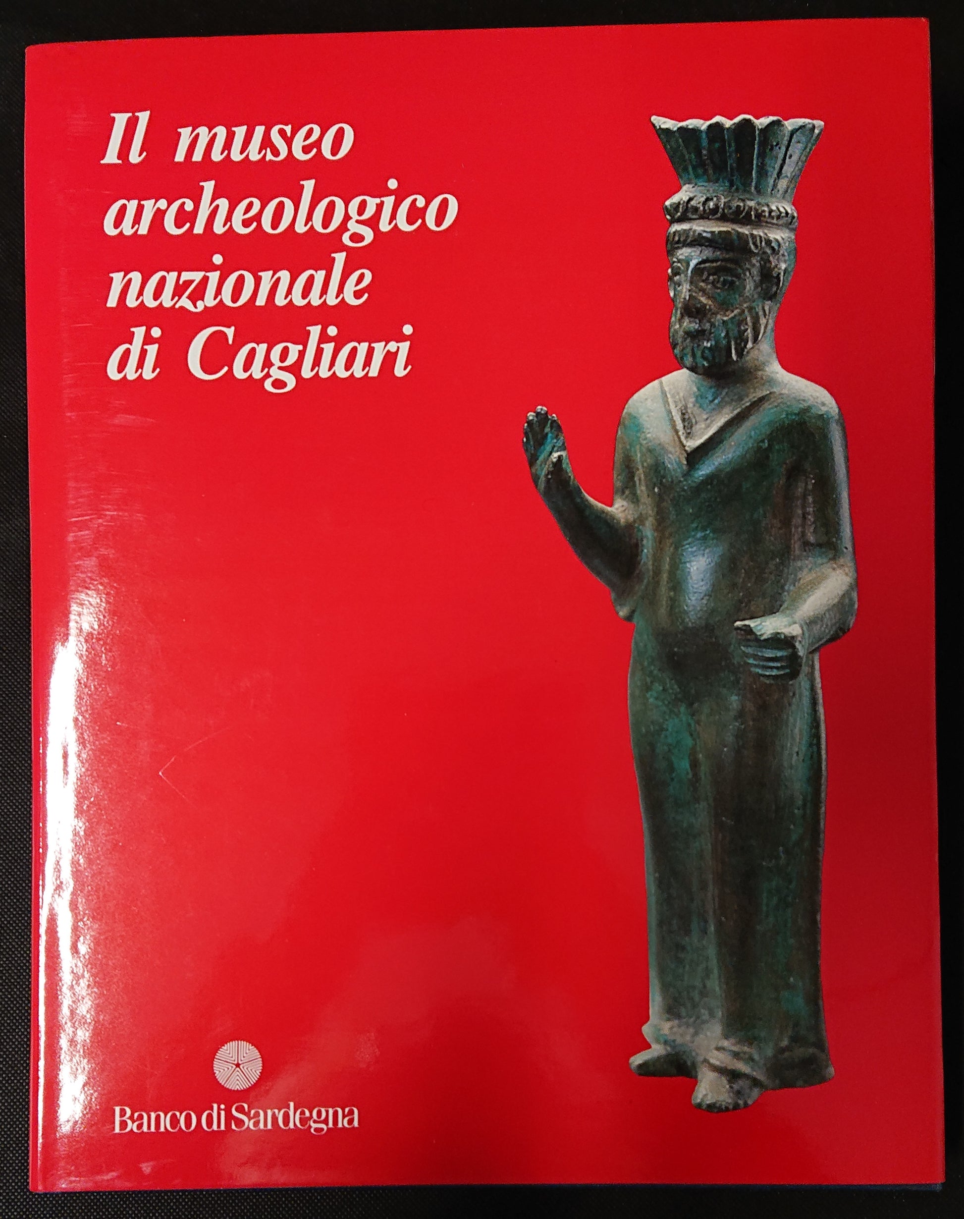 LZ- MUSEO ARCHEOLOGICO NAZIONALE DI CAGLIARI- SANTONI- PIZZI--- 1989- CS- YFS799