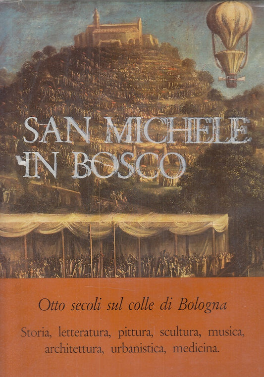 LS- SAN MICHELE IN BOSCO - RENZO RENZI- POLIGRAFICI L. PARMA--- 1971- CS- YFS799