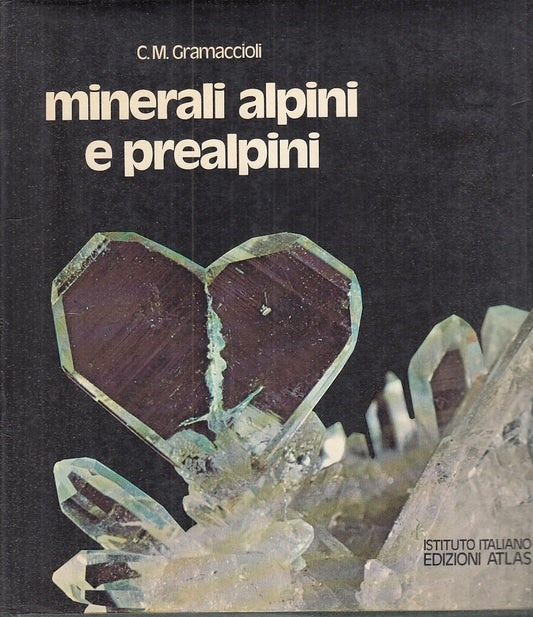 LZ- MINERALI ALPINI E PREALPINI VOL I - GRAMACCIOLI - ATLAS --- 1975- CS- YFS802