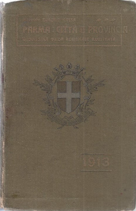 LZ- PARMA CITTA' E PROVINCIA - MASSA - ASS AGRARIA PARMENSE --- 1913 - C - WPR