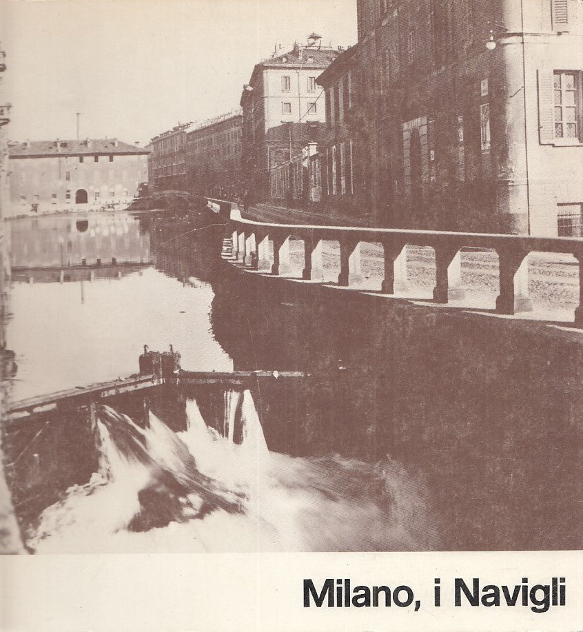 LZ- MILANO, I NAVIGLI -- COMUNE DI MILANO --- 1977 - B - YFS820