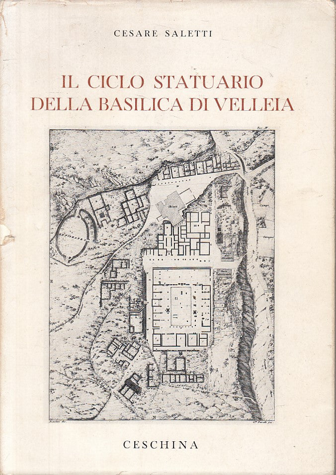 LS- CICLO STATUARIO DELLA BASILICA DI VELLEIA -- CESCHINA --- 1968 - BS - ZFS419