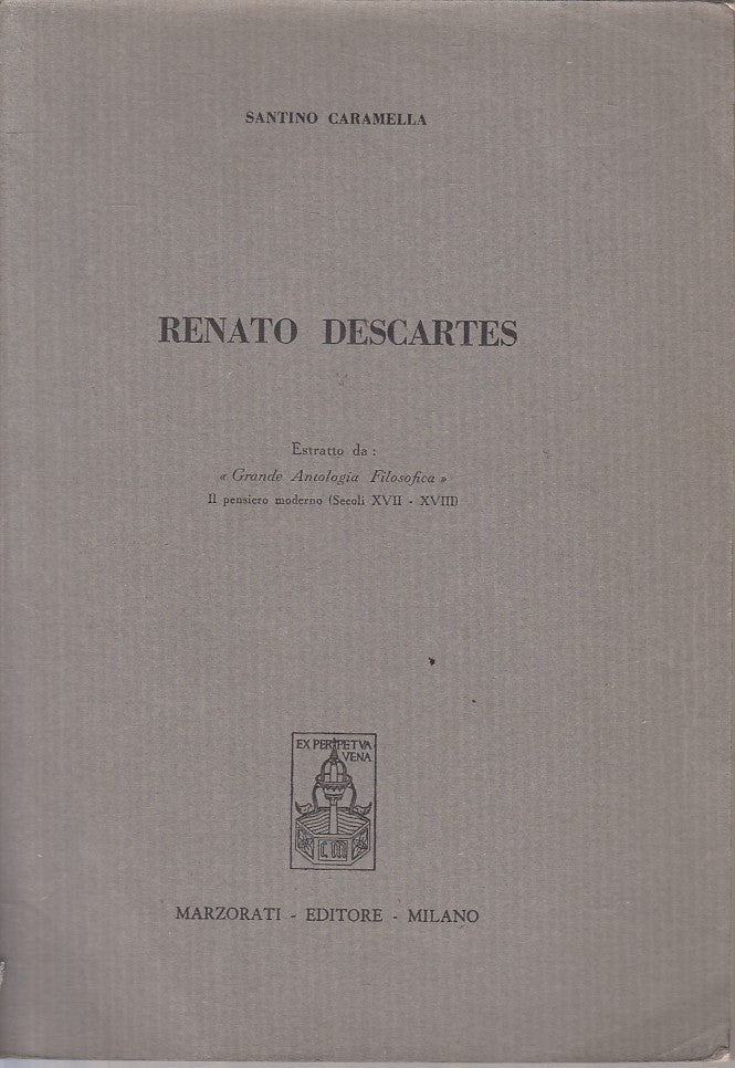 LS- RENATO DESCARTES - SANTINO CARAMELLA - MARZORATI --- 1967 - B - ZFS74