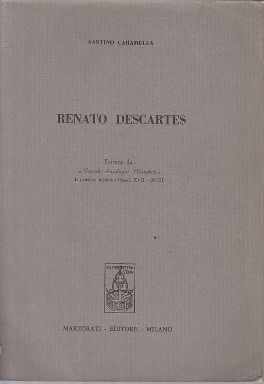 LS- RENATO DESCARTES - SANTINO CARAMELLA - MARZORATI --- 1967 - B - ZFS74