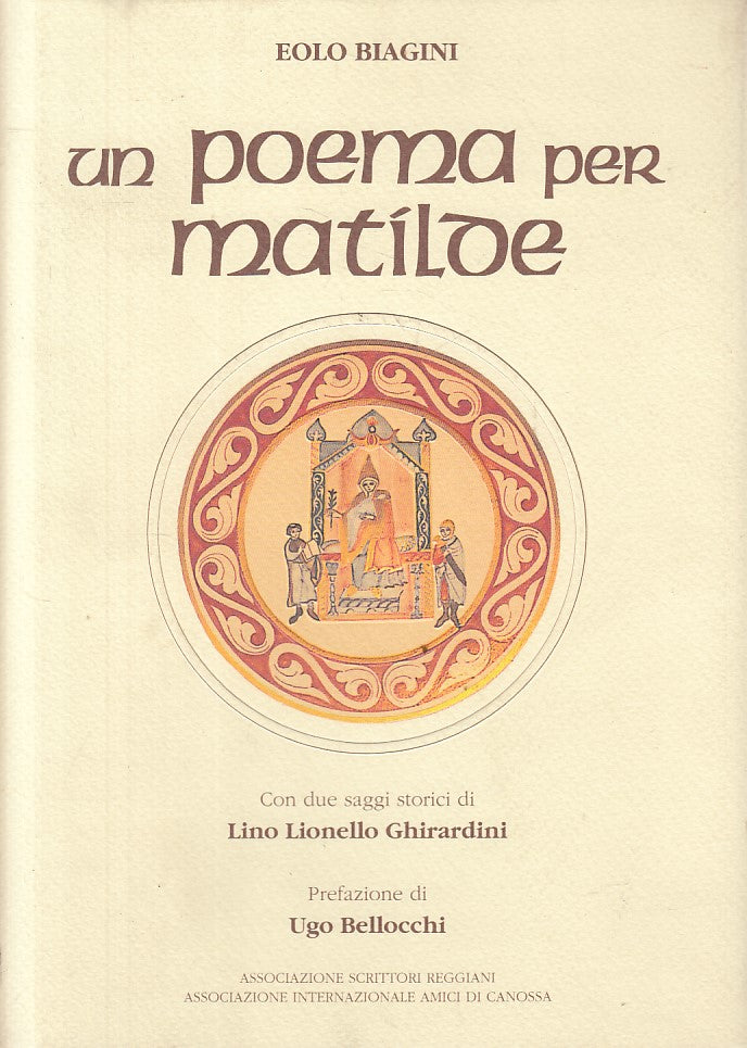 LS- UN POEMA PER MATILDE - BIAGINI - NUOVA TIPOLITO --- 1997 - CS - ZFS419