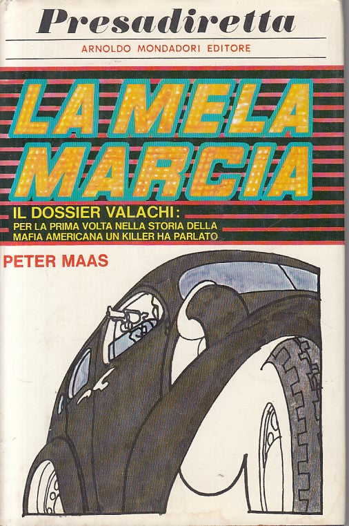 LS- LA MELA MARCIA DOSSIER VALACHI - MAAS - MONDADORI --- 1972 - CS - YFS206