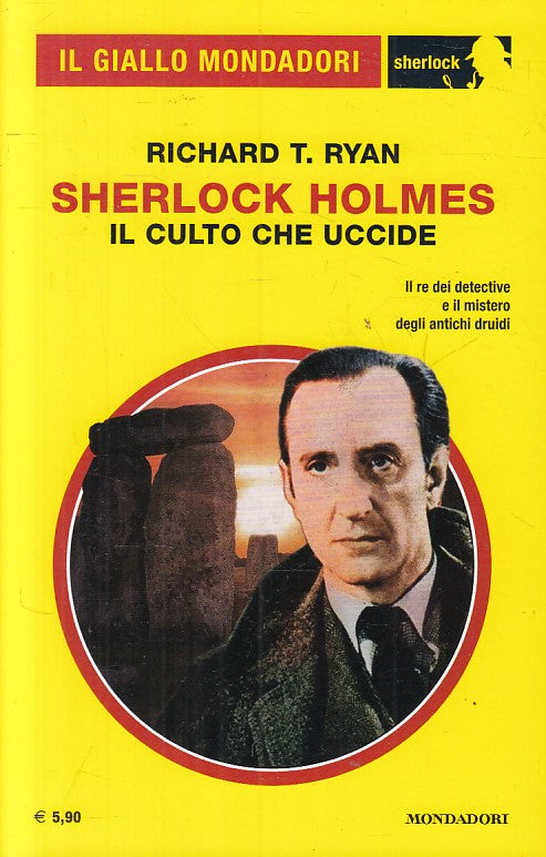 LG- GIALLO MONDADORI SHERLOCK HOLMES N.70 CULTO UCCIDE - RYAN ---- 2020- B - YFS