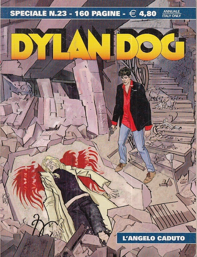 FB- DYLAN DOG SPECIALE N.23 L'ANGELO CADUTO -- BONELLI - 2009 - B - TBX