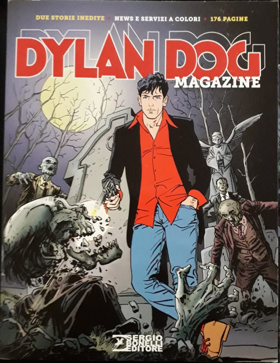 FB- DYLAN DOG MAGAZINE -- BONELLI - 2016 - B - A23