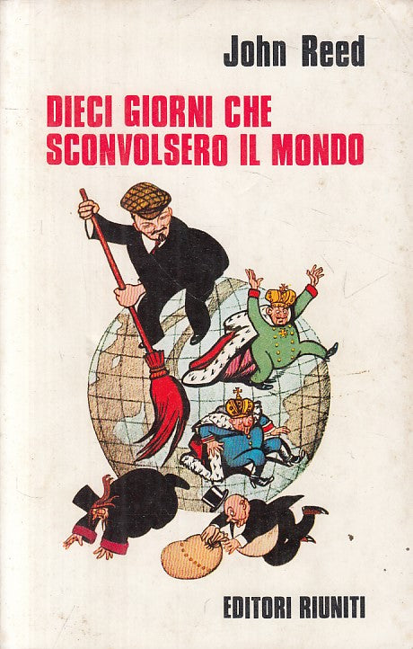 LS- DIECI GIORNI CHE SCONVOLSERO IL MONDO - REED - RIUNITI --- 1961 - B - YFS9