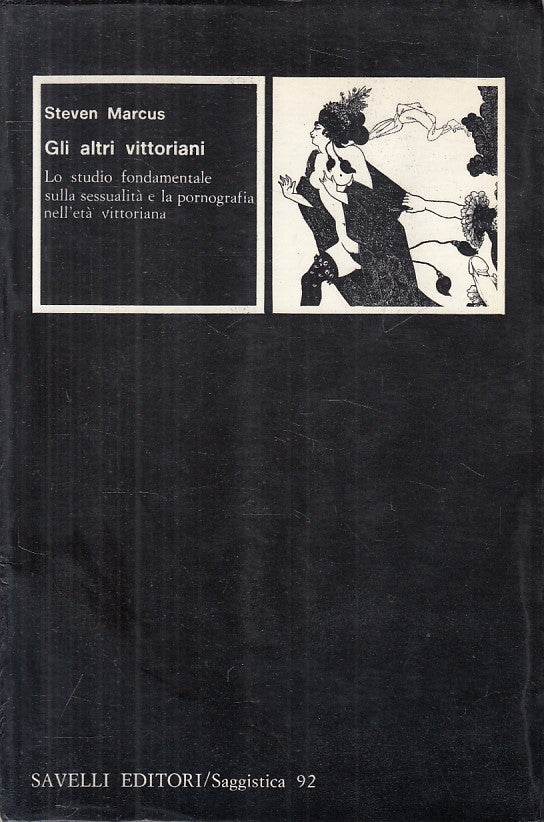 LX- ALTRI VITTORIANI STUDIO SESSUALITA' - MARCUS - SAVELLI --- 1980 - B - YFS190